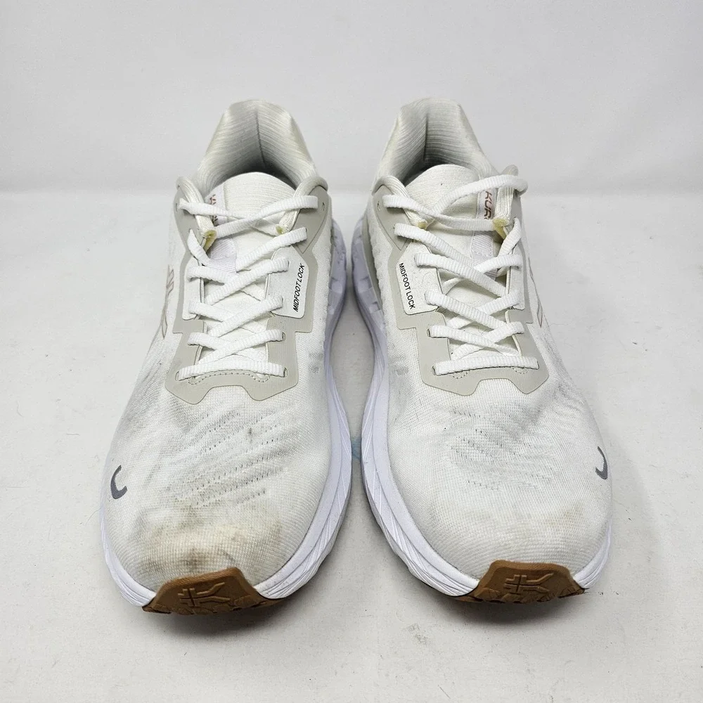 KURU TRIPLE MAX Ion Running Shoes Mens 13 White Arch Support Sneakers 105901130‎